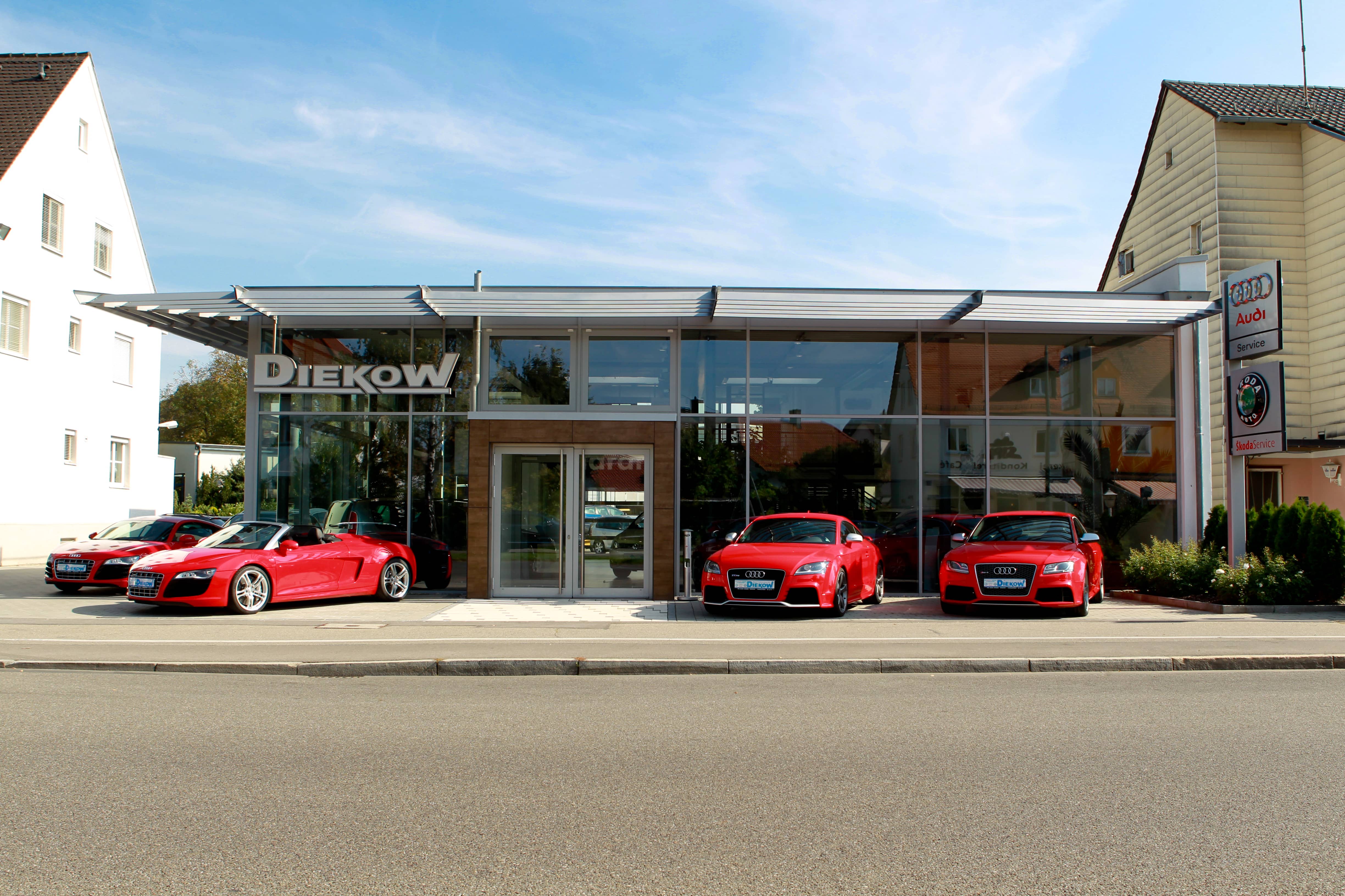 Autohaus Diekow Neuer Showroom 2008